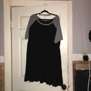 Torrid Raglan Skater Dress